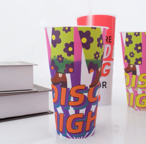 YZY gör IML-etiketter för temperaturmissfärgningskopp