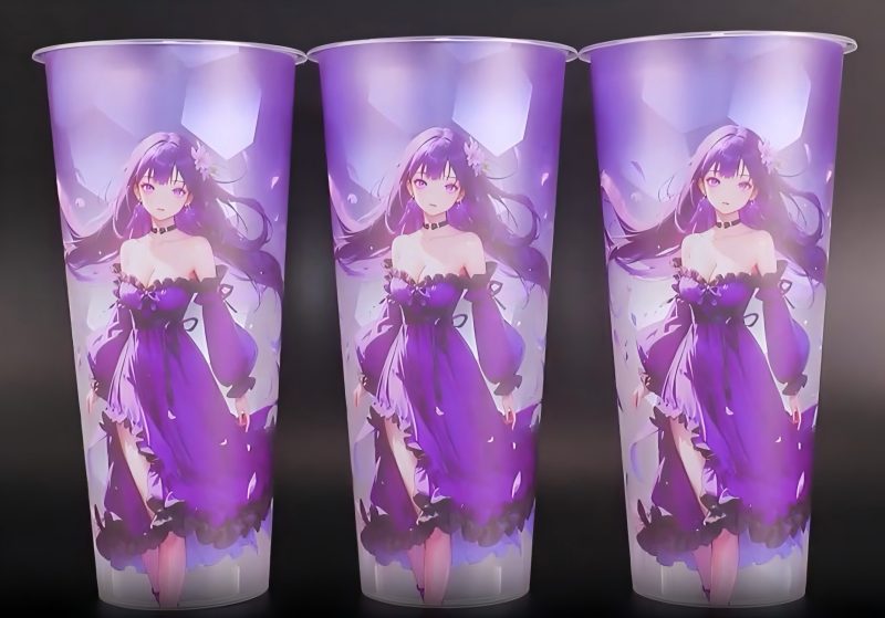 YZY högkvalitativ etikett på gallerkopp