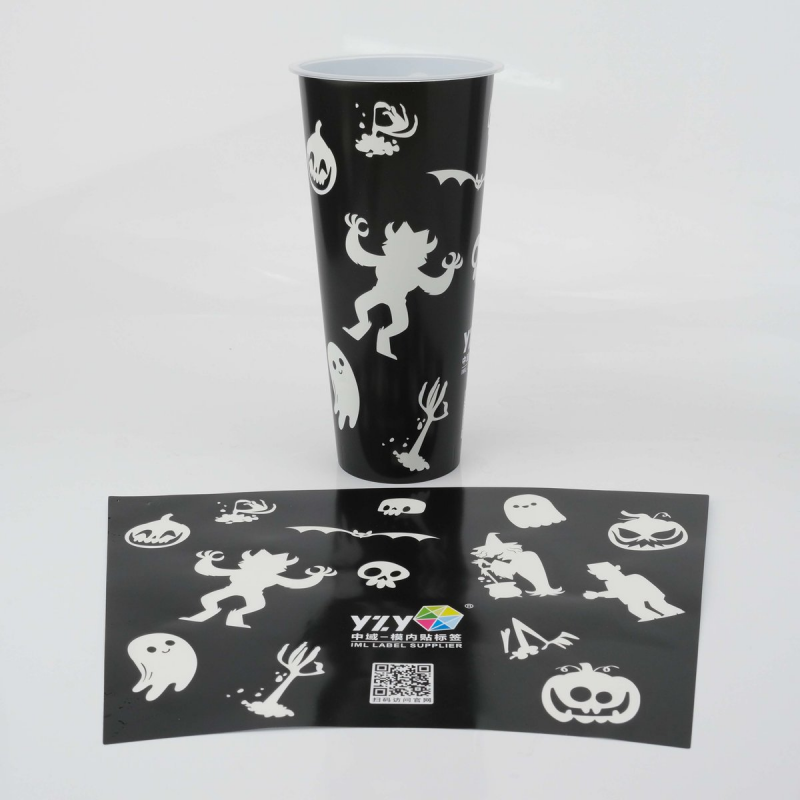 UV-fluorescerande in-mold-etiketter: High-Impact Glow för Blacklight-fester, Halloween och nattliv