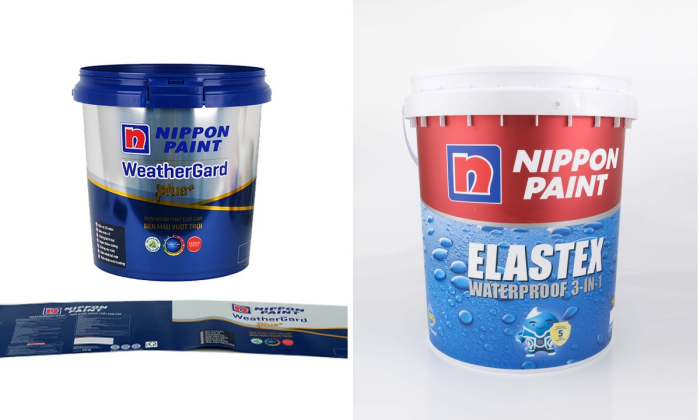 Färgpail In-Mould-etiketter: Metallic, Metallic Matte & Composite High-Gloss IML Solutions Färgpail In-Mould-etiketter: Metallic, Metallic Matte & Composite High-Gloss IML Solutions