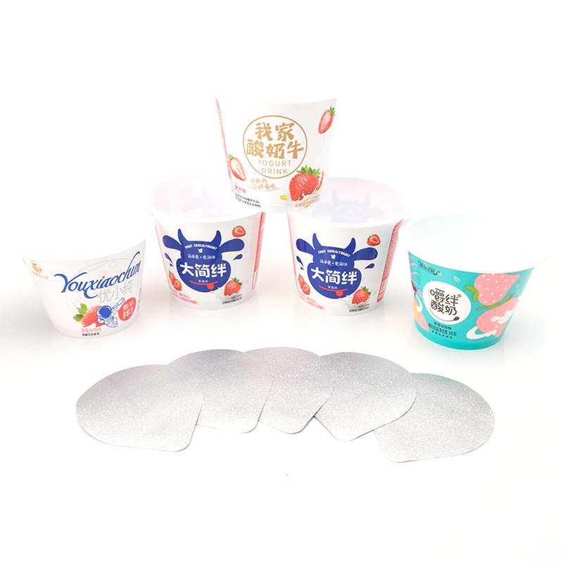 Aluminiumfolie tätningsfilm för yoghurtkopp