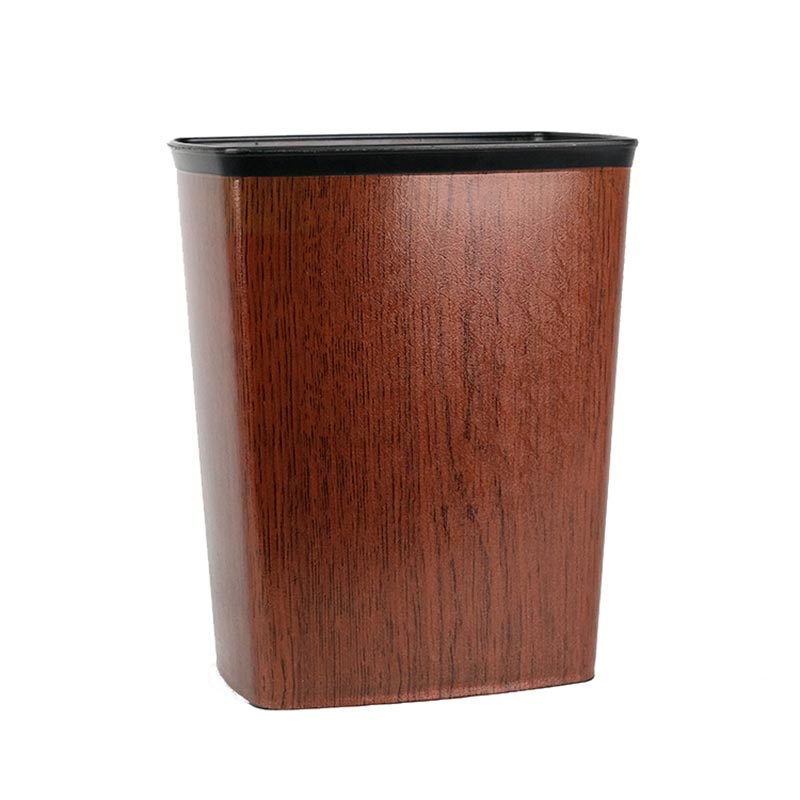 Sovrumssoptunna formsprutning Etikett