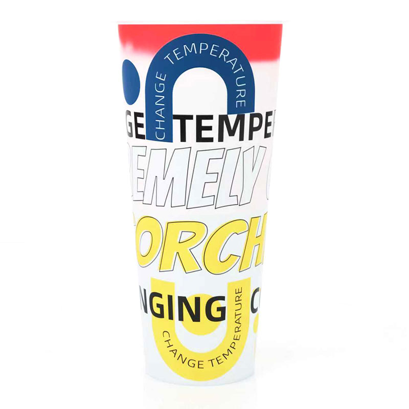 Injection PP IML Cold Water Color Change Cup