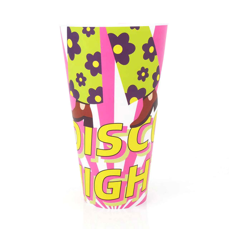 Injection PP IML Hot Water Color Change Cup