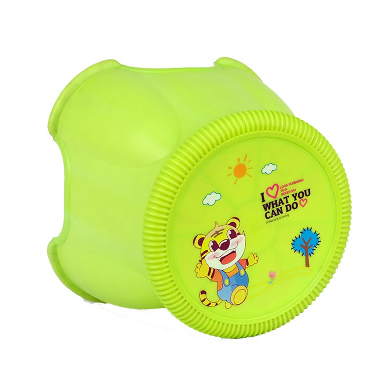 Kiddie Pall Formsprutning Etikett