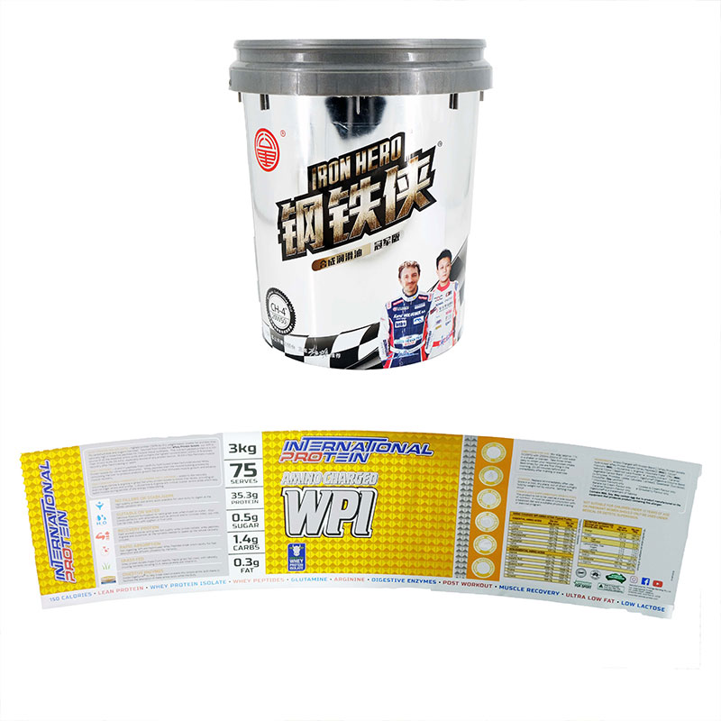 Lack Hink Formsprutning Etikett