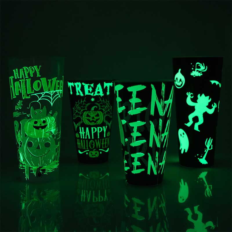 Luminescent IML -etiketter