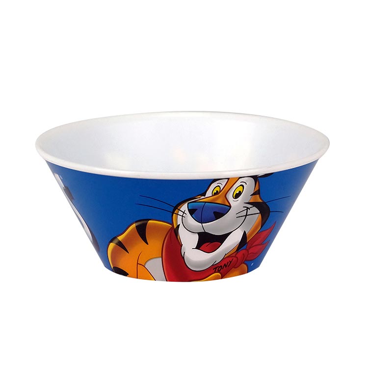 Havreskål formsprutning i formetikett