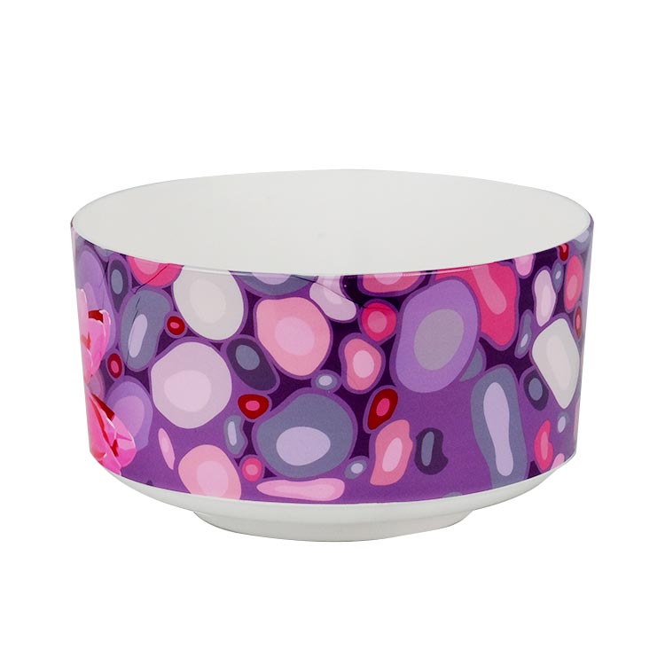 Plastskål formsprutning i formetikett