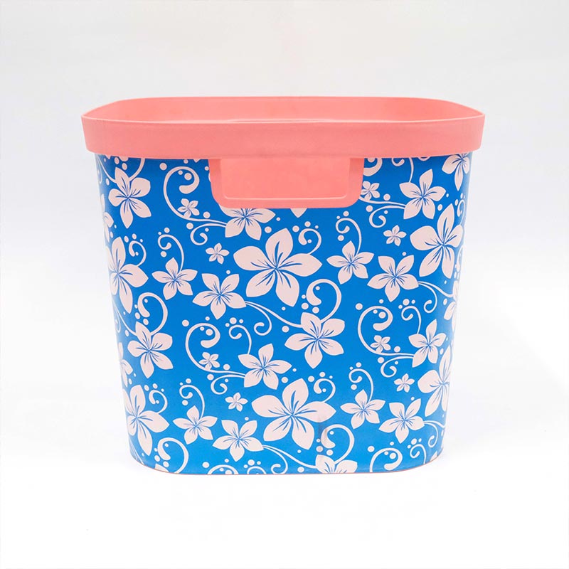 Förvaringslåda formsprutning i formetikett