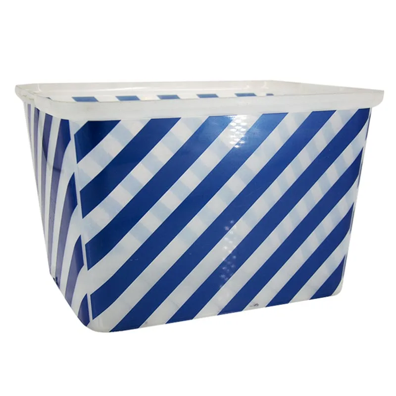 Storage Caddy Formsprutning Etikett