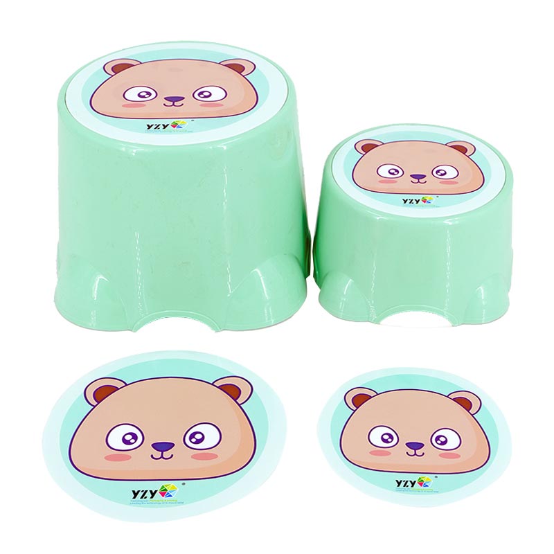 Tabouret Formsprutningsetikett