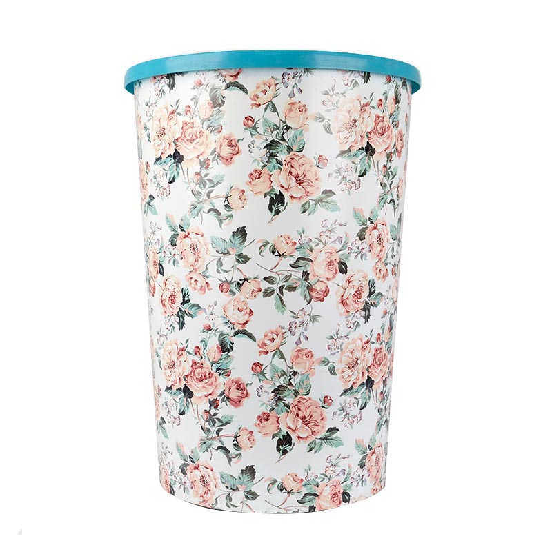 Papperskorg Formsprutning Etikett